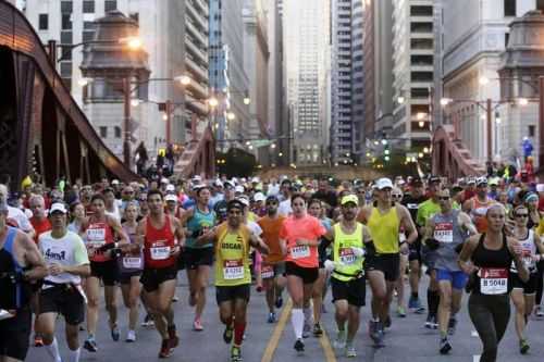 MARATONA DI CHICAGO 2014